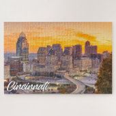 Puzzle Cincinnati, Ohio, États-Unis (Horizontal)