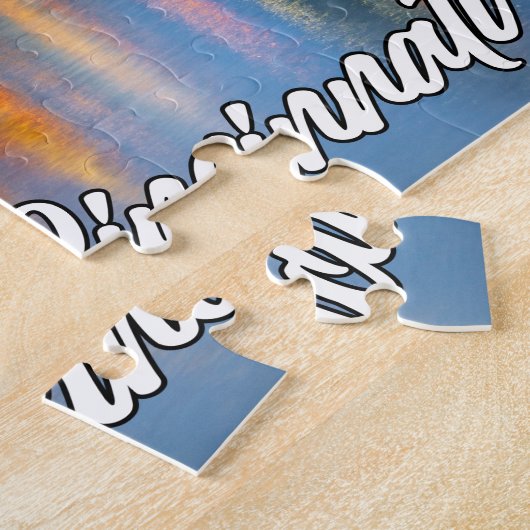 Puzzle Cincinnati, Ohio, États-Unis (Côté)