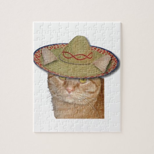 Puzzle Cinco de Gato (Vertical)