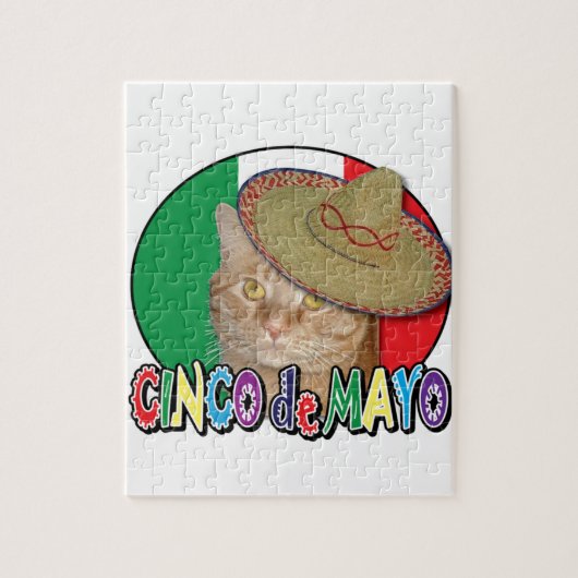Puzzle Cinco de Mayo (Vertical)