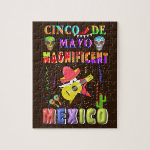 Puzzle Cinco de Mayo Magnifique Mexique