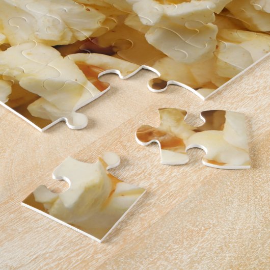 Puzzle Cinéma Popcorn Arrière - plan complet. (Côté)