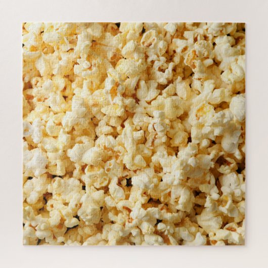 Puzzle Cinéma Popcorn Arrière - plan complet. (Vertical)