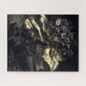 Puzzle Cineraria in a Flower Pot - Gogh (Horizontal)