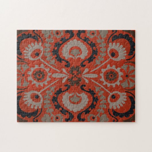 Puzzle Cinnabar Suzani I (Horizontal)