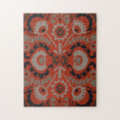 Puzzle Cinnabar Suzani I (Vertical)