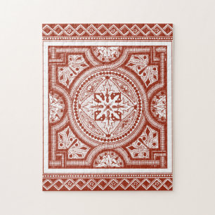 Puzzle Cinnabar Woodblock IV