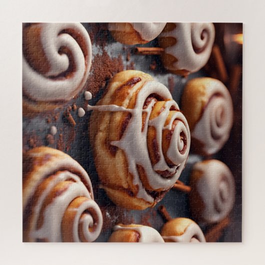 Puzzle Cinnamon Rolls (Horizontal)