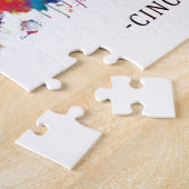 Puzzle Cinnati Ohio Skyline (Côté)