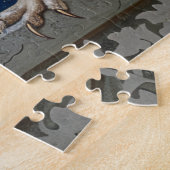 Puzzle Cinq hiboux (Côté)