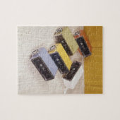 Puzzle Cinq horloges (Horizontal)