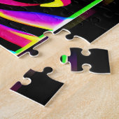 Puzzle Cinq Regards - Ken Gage Abstrait (Côté)