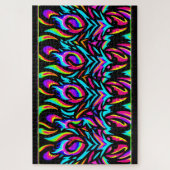 Puzzle Cinq Regards - Ken Gage Abstrait (Vertical)