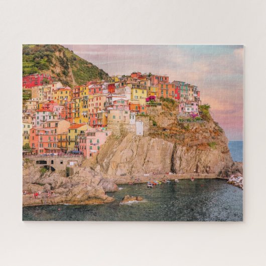 Puzzle Cinq Terres (Horizontal)