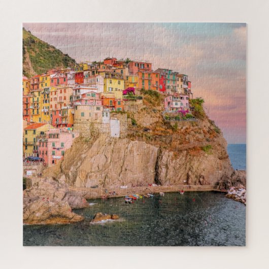 Puzzle Cinq Terres (Vertical)
