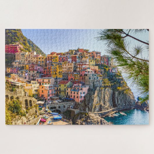Puzzle Cinq Terres (Horizontal)