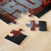 Puzzle Cinquante Plaques Un Union Drapeau Plaque Art (Côté)