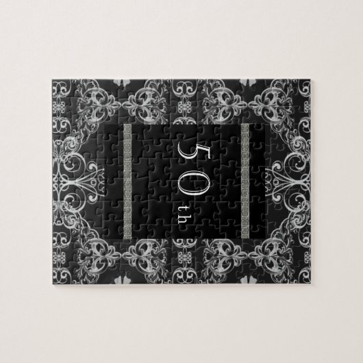 Puzzle cinquantième (Horizontal)