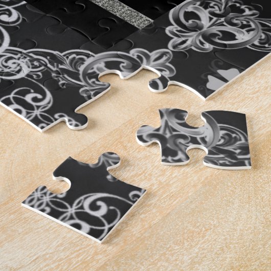 Puzzle cinquantième (Côté)