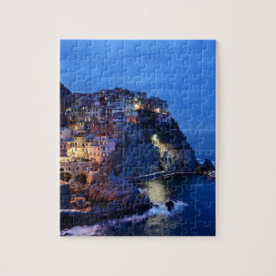 Puzzle Cinque Terre, Italie