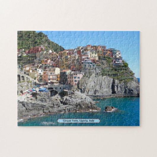 Puzzle Cinque Terre, Ligurie, Italie (Horizontal)
