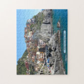 Puzzle Cinque Terre, Ligurie, Italie (Vertical)