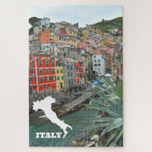 Puzzle Cinque Terre Ligurie Italie Voyage Pittoresque Pho