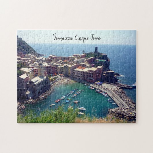 Puzzle cinque terre vernazza (Horizontal)