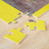 Puzzle circa 1900 Peugeot bicyclettes et (Côté)