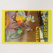 Puzzle circa 1900 Peugeot bicyclettes et (Horizontal)