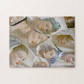 Puzzle circa 1940 belles femmes (Horizontal)