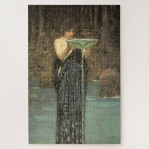 Puzzle Circe Invidiosa Par J W Waterhouse 1892