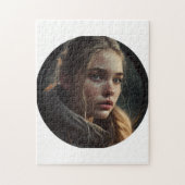 Puzzle Circle (Vertical)