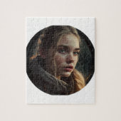 Puzzle Circle (Vertical)