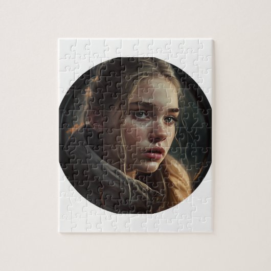 Puzzle Circle (Vertical)