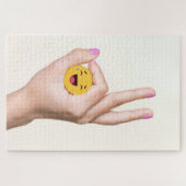 Puzzle Circle Game Ok Vous A Obtenu (Horizontal)