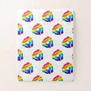 Puzzle Circuit d'adaptateur d'enregistrement en plastique