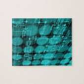 Puzzle Circuit informatique futuriste Cyberpunk (Horizontal)