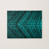 Puzzle Circuit informatique futuriste Cyberpunk (Horizontal)