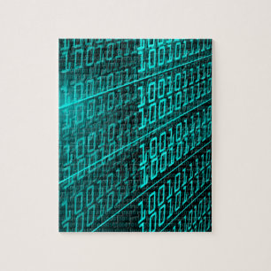 Puzzle Circuit informatique futuriste Cyberpunk