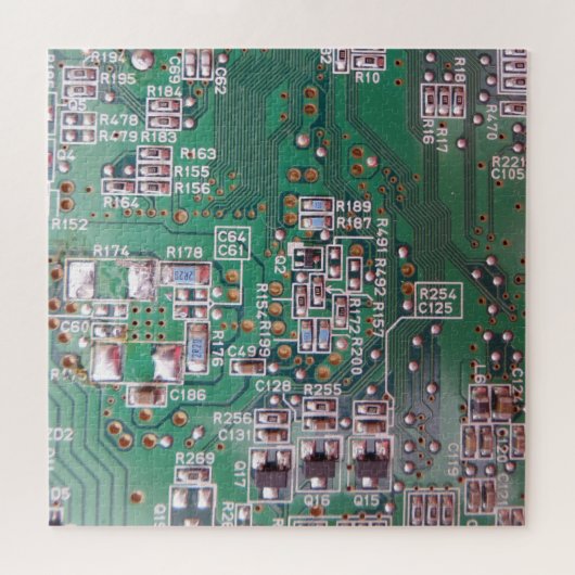 Puzzle Circuit Jigsaw Puzzle, 676 pcs (Horizontal)