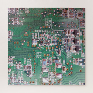 Puzzle Circuit Jigsaw Puzzle, 676 pcs