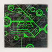 Puzzle Circuit vert (Horizontal)