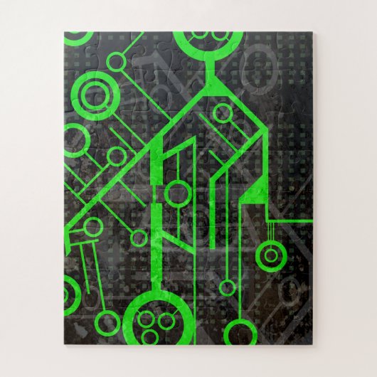 Puzzle Circuit vert (Vertical)