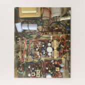 Puzzle Circuitrie électronique d'une Radio Photo des anné (Vertical)