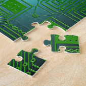 Puzzle circuits de conducteurs de cartes (Côté)