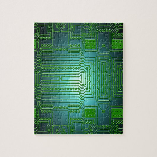 Puzzle circuits de conducteurs de cartes (Vertical)