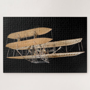 Puzzle Circulaire militaire Wright 1909