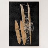 Puzzle Circulaire militaire Wright 1909 (Vertical)