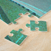 Puzzle Circulation à Chicago dans les huiles colorées (Côté)